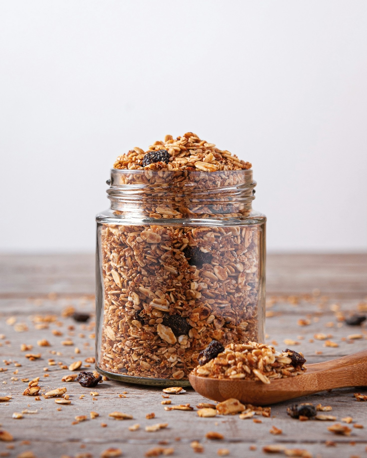 Granolas naturais: um passo para a saúde